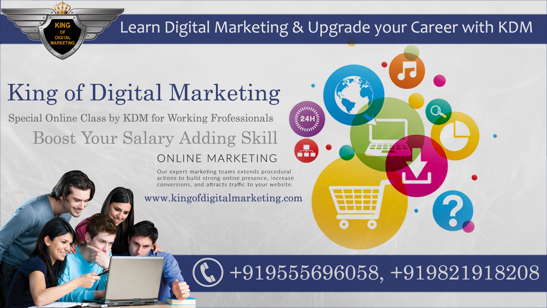 Digital Marketing certification Course in India SEO SMO PPC